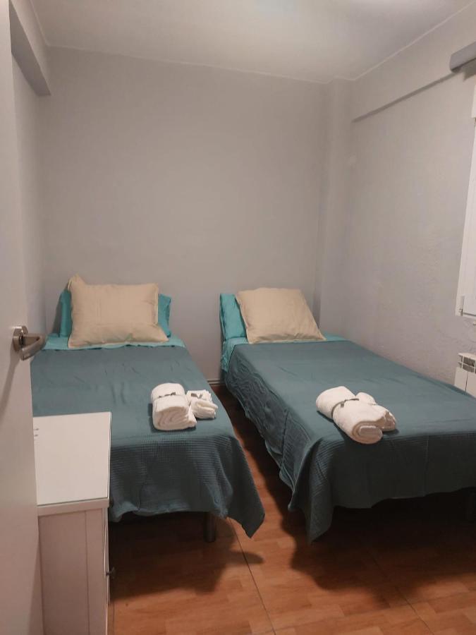 Apartamento Zaragoza Plaza Europa Exterior foto